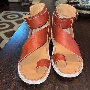 Free People Vale Boot Sandal